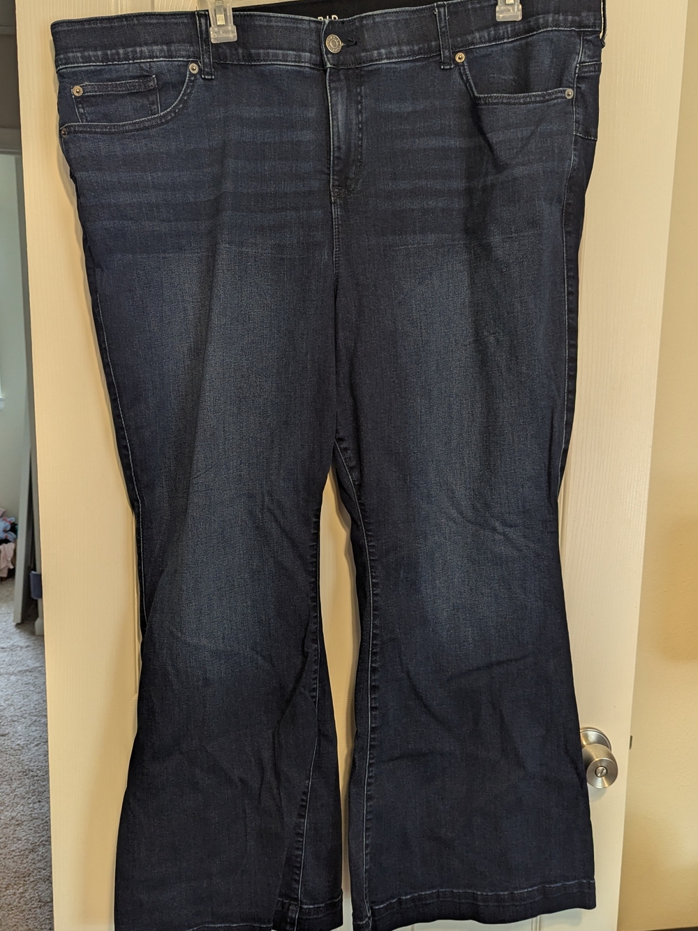 torrid Dark Indigo Flared Jeans